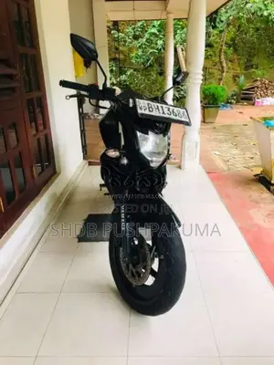 Yamaha FZ 2018 Motorbike (Used)