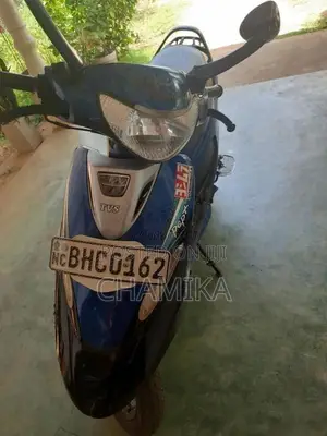 TVS Scooty Pep 2018 Motorbike (Used)