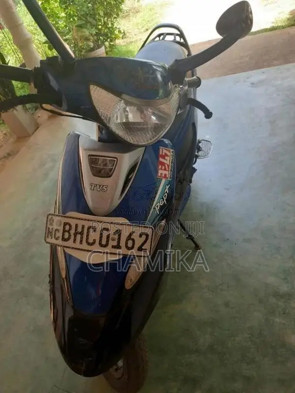 TVS Scooty Pep 2018 Motorbike (Used)