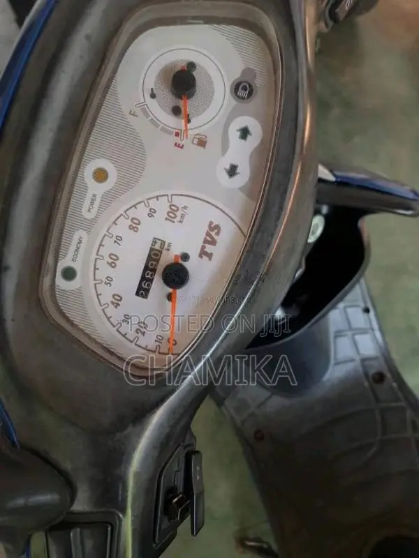 TVS Scooty Pep 2018 Motorbike (Used)