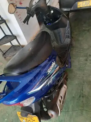 TVS Scooty Pep 2018 Motorbike (Used)