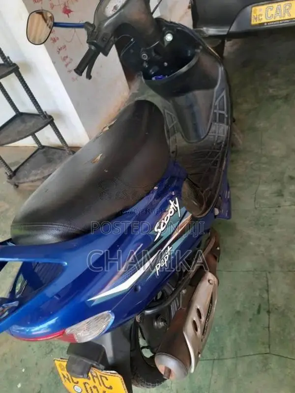 TVS Scooty Pep 2018 Motorbike (Used)