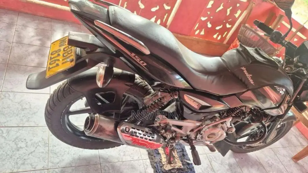 Bajaj Pulsar 2015 Motorbike (Used)