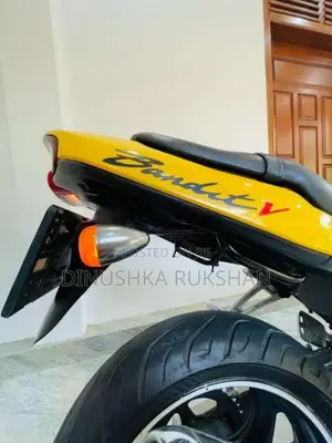 Suzuki Bandit 2010 Motorbike (Used)