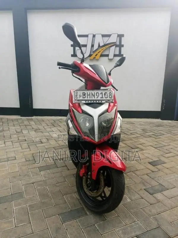 Ranomoto Pattaya 2019 Motorbike (Used)