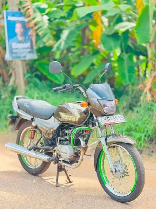 Bajaj CT-100 2008 Motorbike (Used)