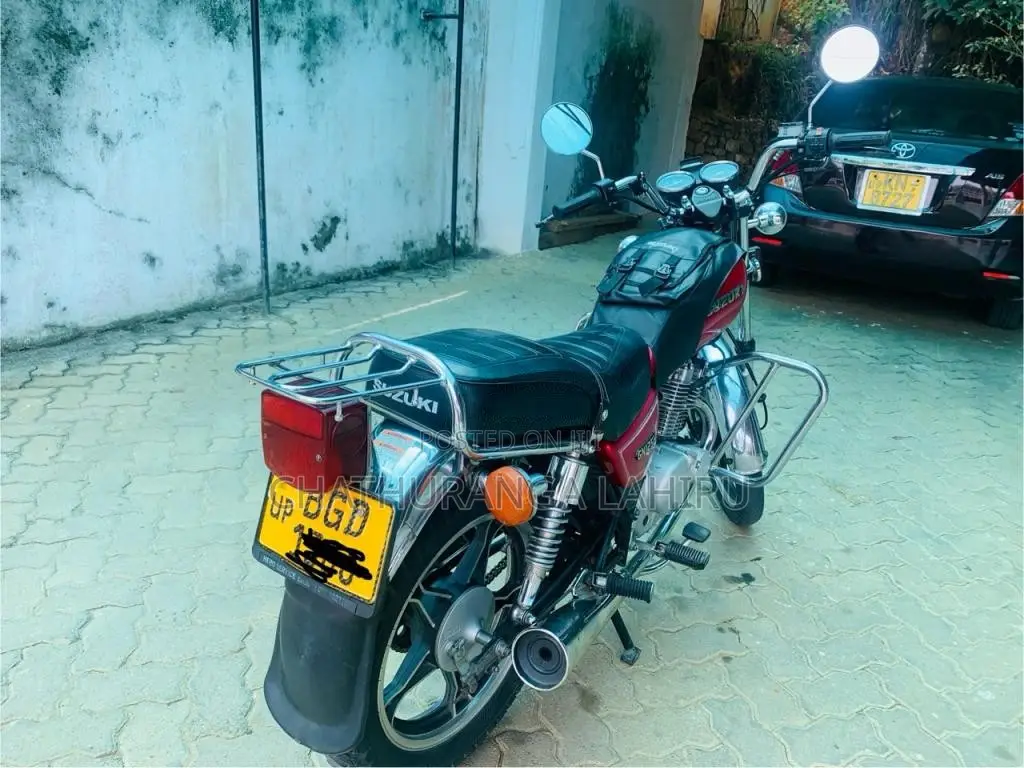 Suzuki GN125H 2017 Motorbike (Used)