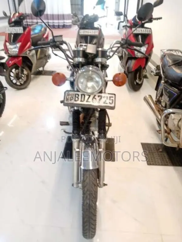 Suzuki GN125H 2016 Motorbike (Used)