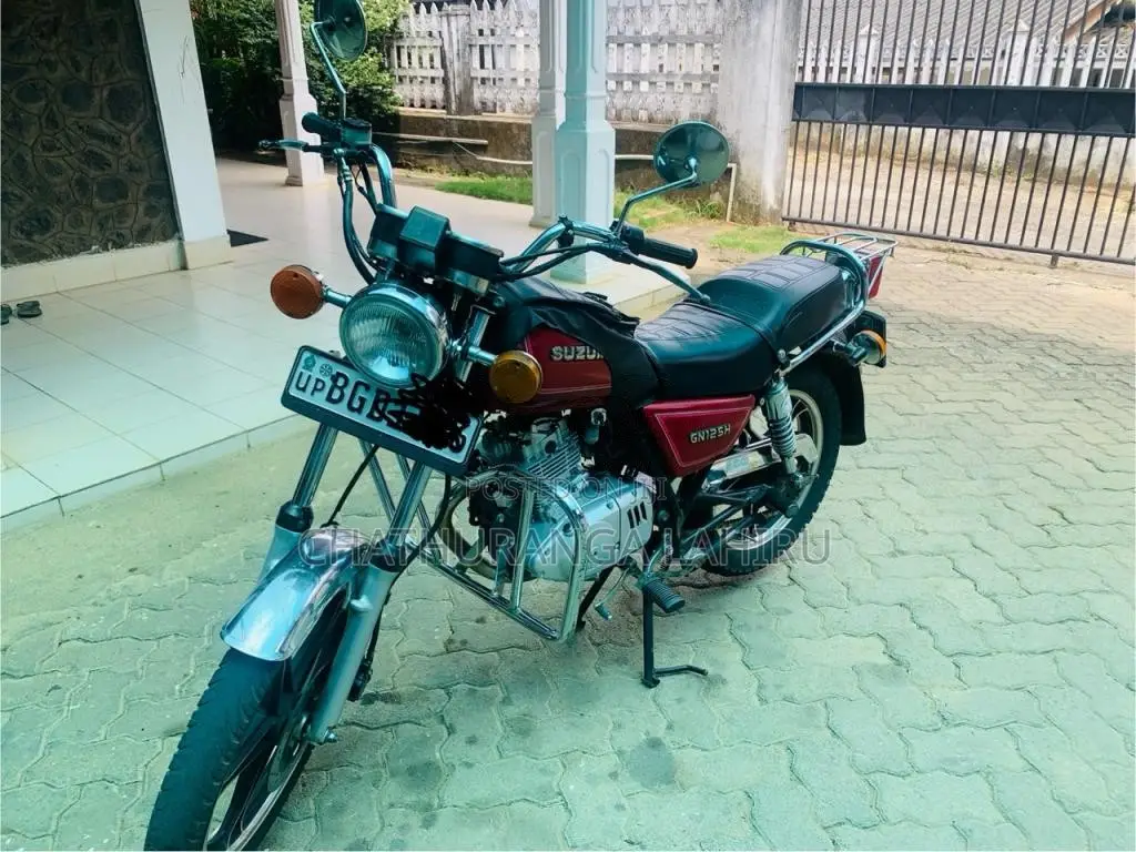 Suzuki GN125H 2017 Motorbike (Used)