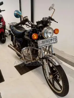Ranomoto GN 125 2018 Motorbike (Used)
