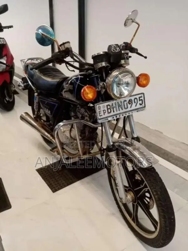 Ranomoto GN 125 2018 Motorbike (Used)