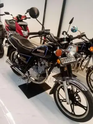 Suzuki GN125H 2016 Motorbike (Used)