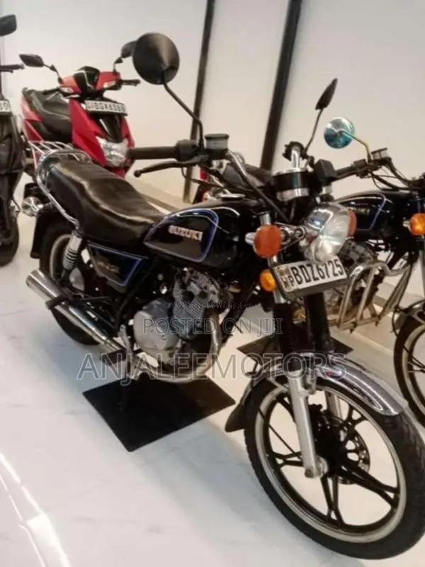 Suzuki GN125H 2016 Motorbike (Used)