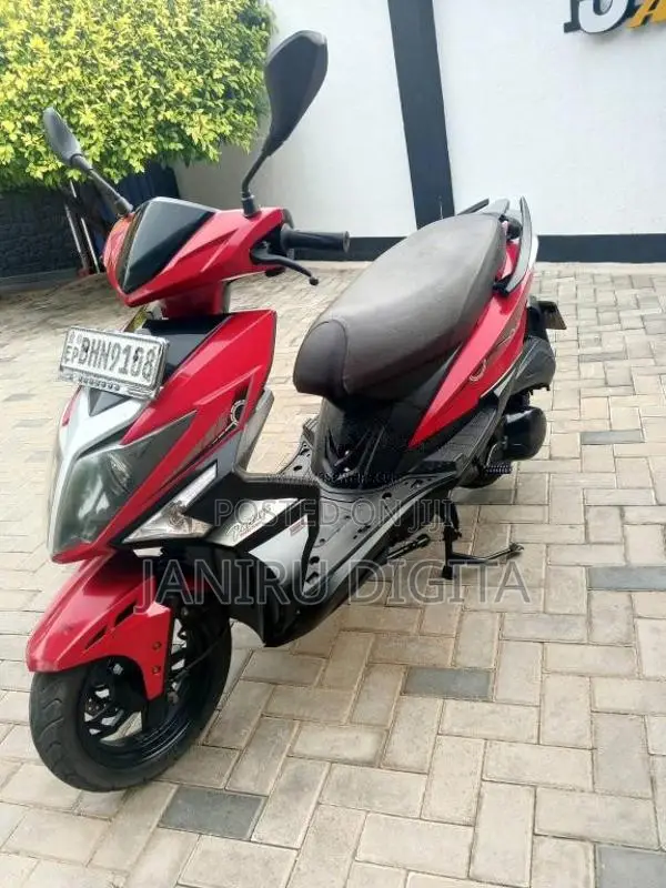 Ranomoto Pattaya 2019 Motorbike (Used)