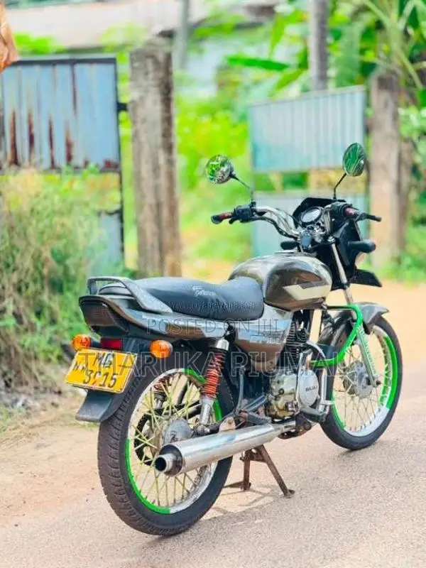 Bajaj CT-100 2008 Motorbike (Used)