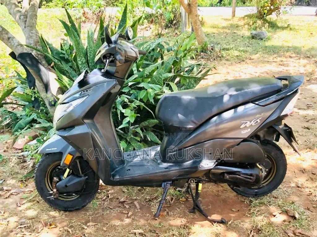 Honda Dio 2019 Motorbike (Used)