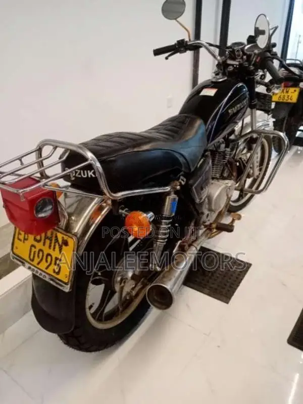 Ranomoto GN 125 2018 Motorbike (Used)