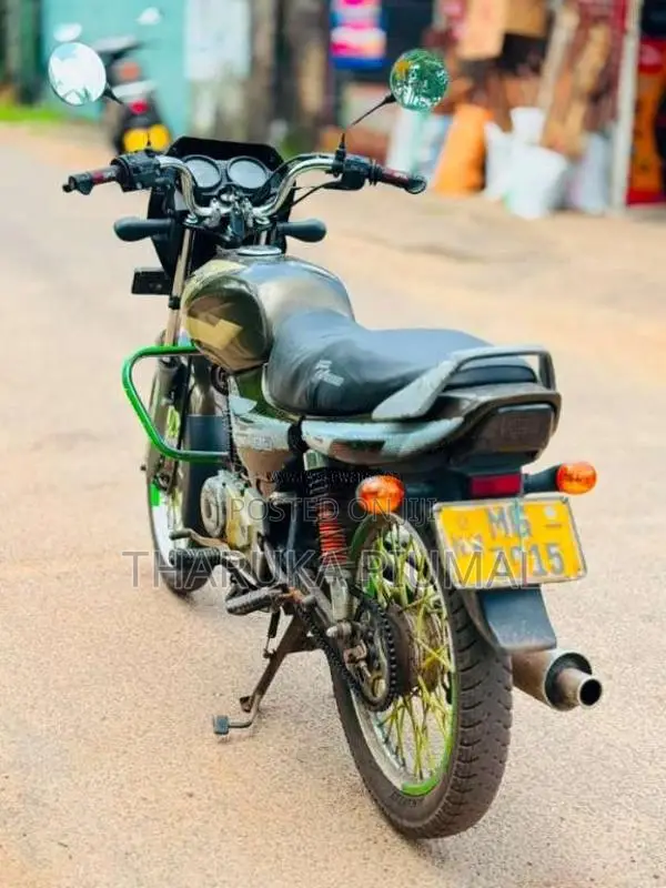 Bajaj CT-100 2008 Motorbike (Used)