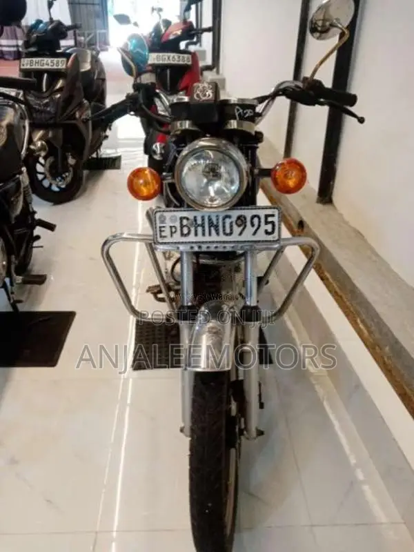 Suzuki GN125H 2016 Motorbike (Used)