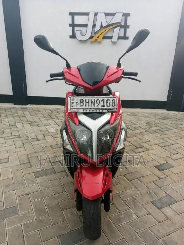 Ranomoto Pattaya 2019 Motorbike (Used)