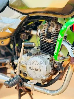 Bajaj CT-100 2008 Motorbike (Used)