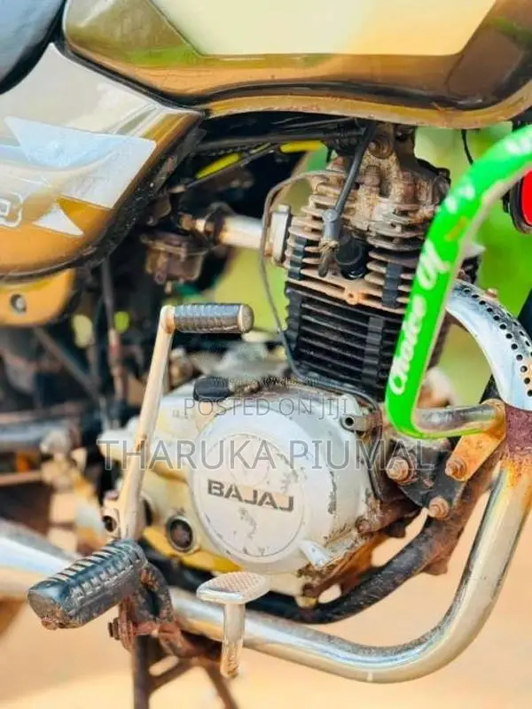Bajaj CT-100 2008 Motorbike (Used)