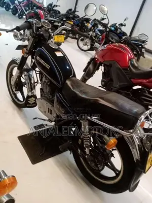Suzuki GN125H 2016 Motorbike (Used)