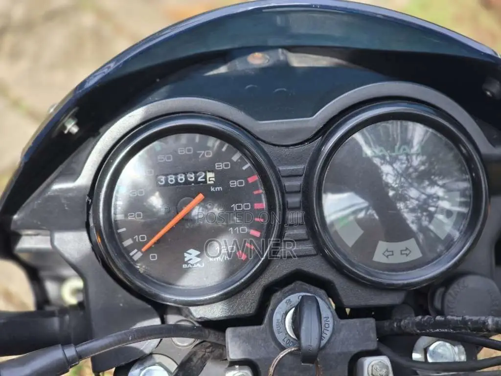 Bajaj CT-100 2017 Motorbike (Used)