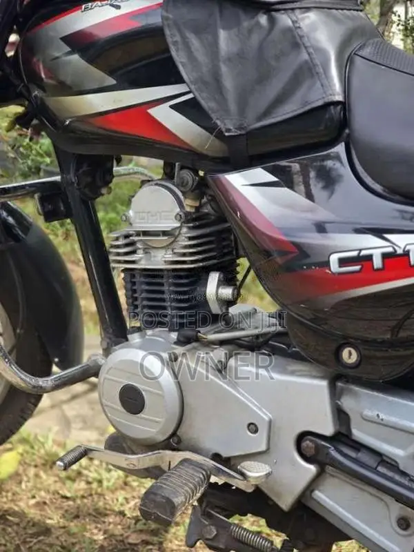 Bajaj CT-100 2017 Motorbike (Used)