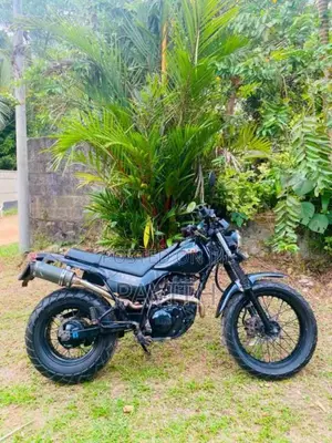 Yamaha TW 2012 Motorbike (Used)
