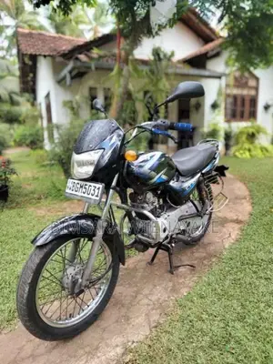 Bajaj CT-100 2018 Motorbike (Used)