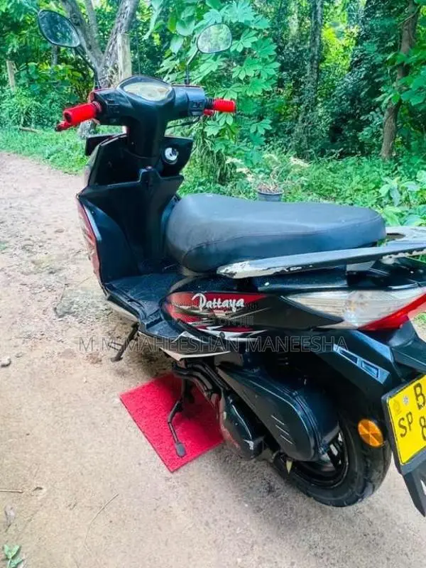 Ranomoto Pattaya 2021 Motorbike (Used)