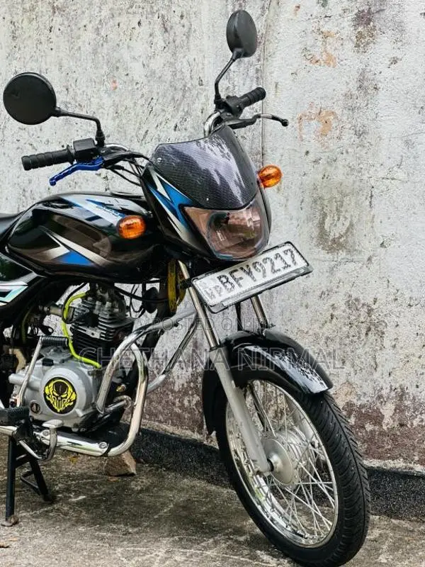 Bajaj CT-100 2017 Motorbike (Used)