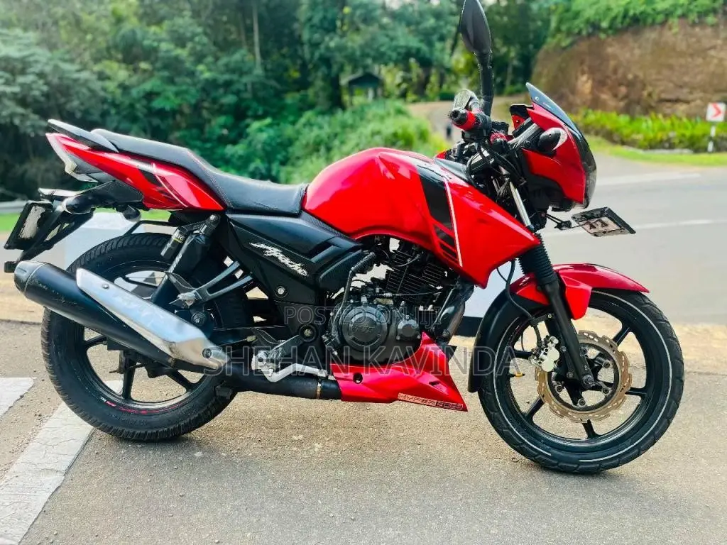 TVS Apache 2020 Motorbike (Used)
