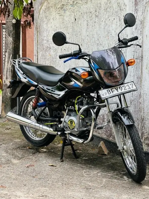 Bajaj CT-100 2017 Motorbike (Used)