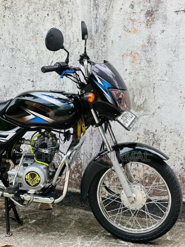 Bajaj CT-100 2017 Motorbike (Used)