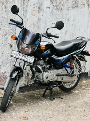 Bajaj CT-100 2017 Motorbike (Used)