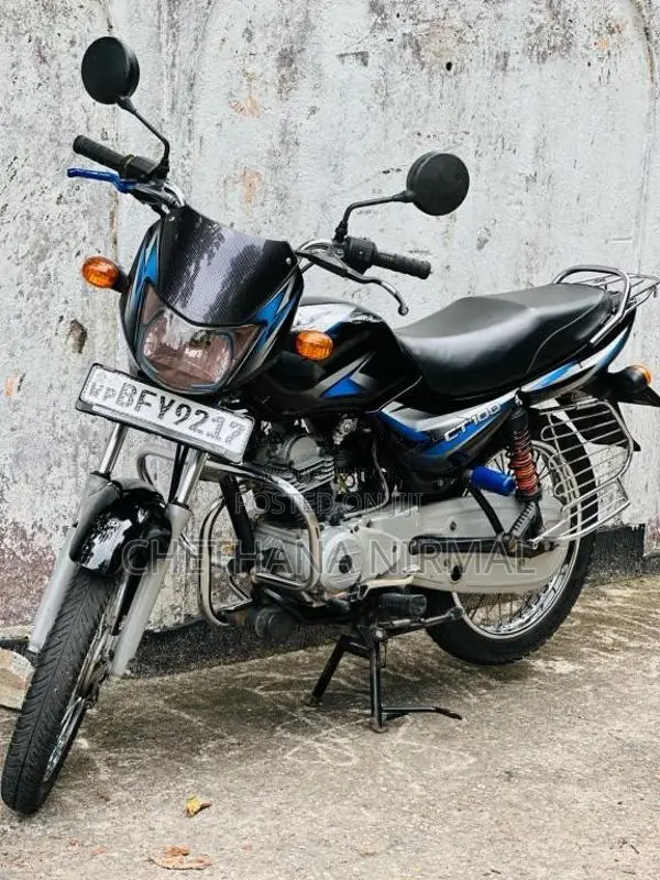 Bajaj CT-100 2017 Motorbike (Used)