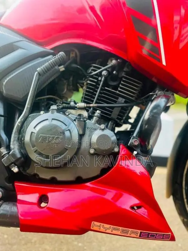 TVS Apache 2020 Motorbike (Used)