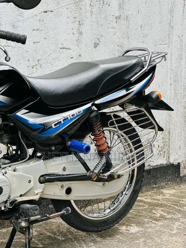 Bajaj CT-100 2017 Motorbike (Used)