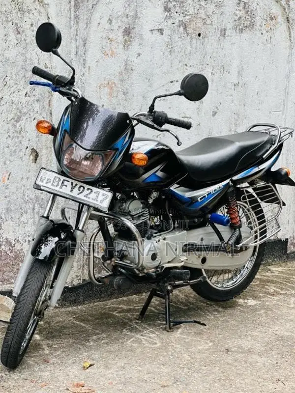 Bajaj CT-100 2017 Motorbike (Used)