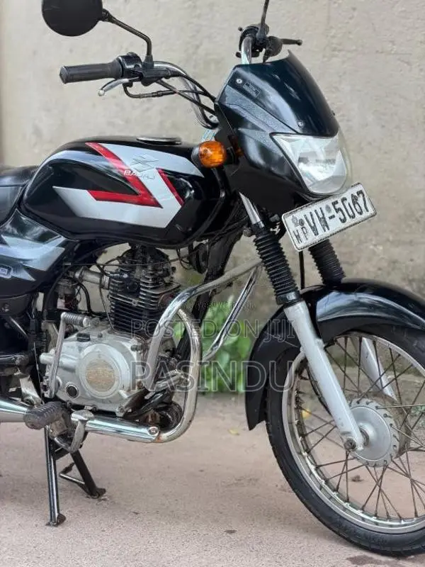 Bajaj CT-100 2010 Motorbike (Used)