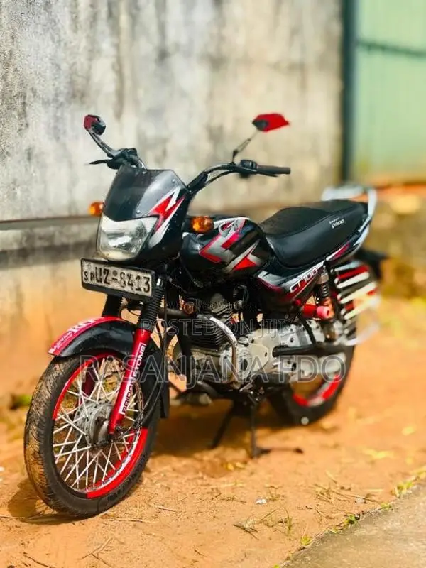 Bajaj CT-100 2008 Motorbike (Used)