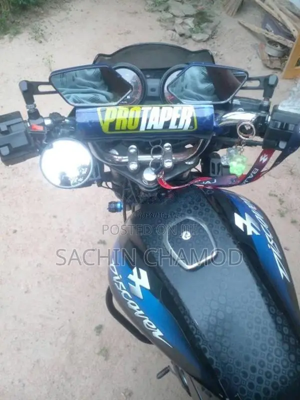 Bajaj Discover 2014 Motorbike (Used)