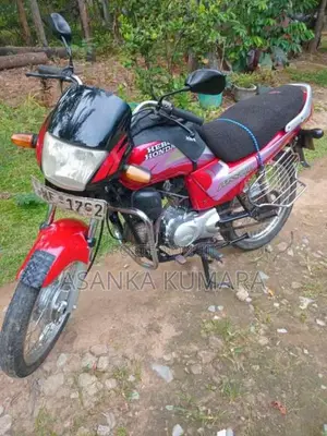 Honda Passion Plus 2003 Motorbike (Used)