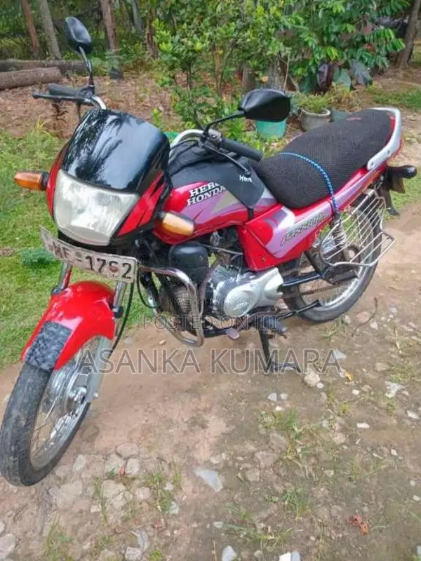 Honda Passion Plus 2003 Motorbike (Used)