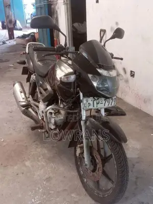 TVS Apache 2007 Motorbike (Used)