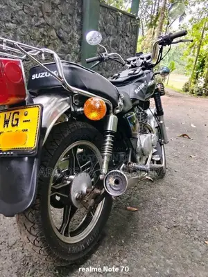 Suzuki GN125 2008 Motorbike (Used)