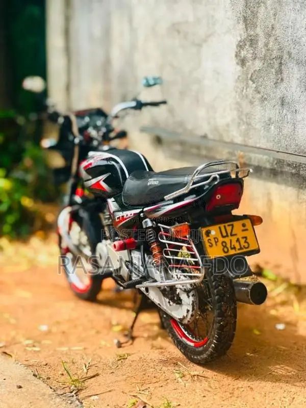 Bajaj CT-100 2008 Motorbike (Used)