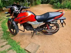 Hero-Honda Hunk 2008 Motorbike (Used)